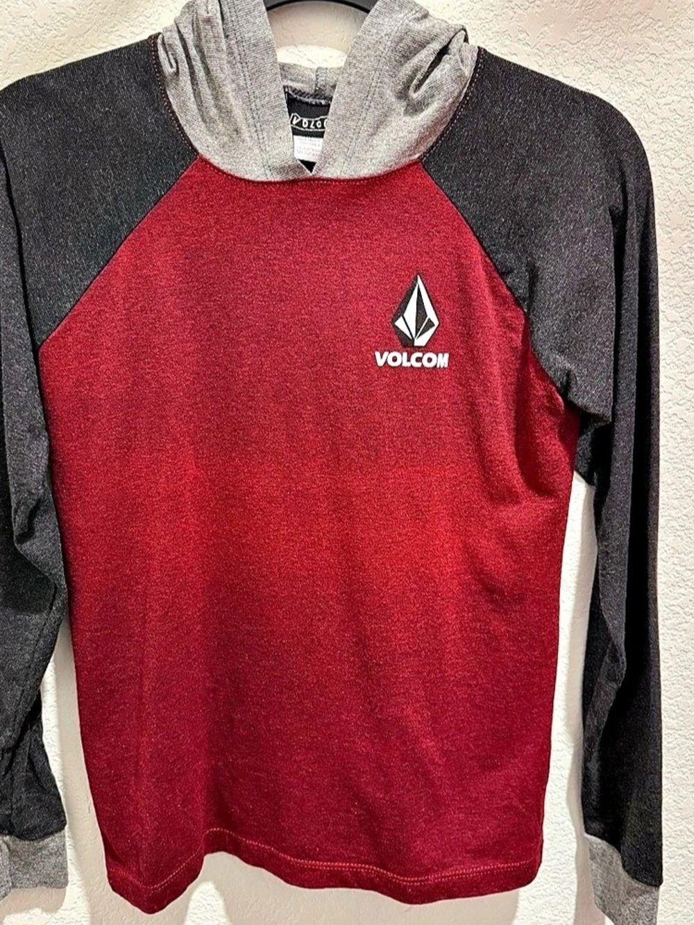 Volcom Color Block Pullover Hoodie
